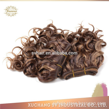 Best quality p color wavy hair russian european human remy hair p color hair